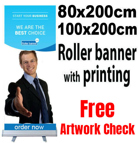 100cm roller banner print - banner,
