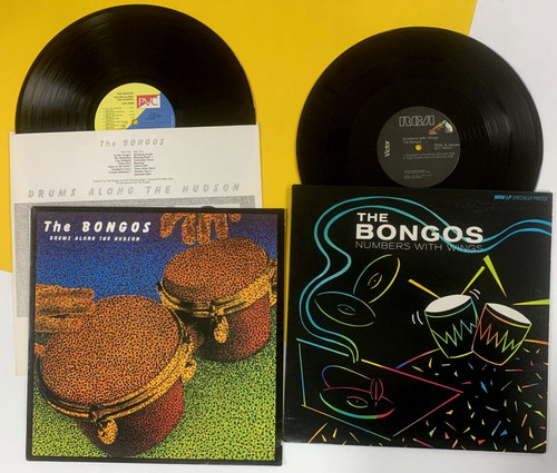 The bongos lps - the,