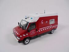 Fire Engine Peugeot J5 Maxum VSAB - 1:43 Hachette IXO Firefighter CPL40