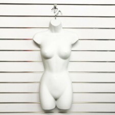 New Male/female/kids Hanging Body Mannequin Form Top Quality Torso Display Bust