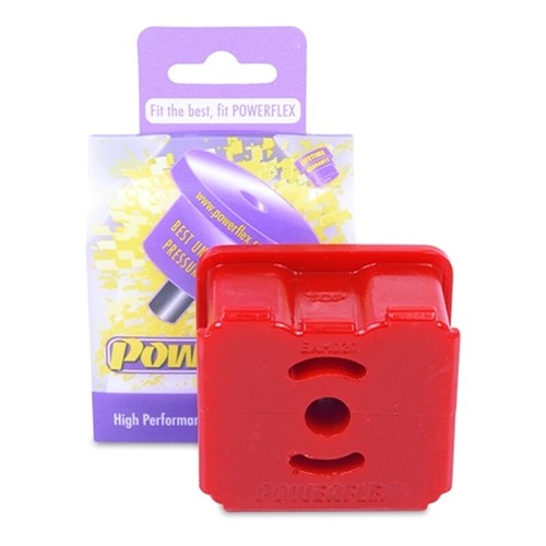 Powerflex exhaust mnt rear - exhaust,