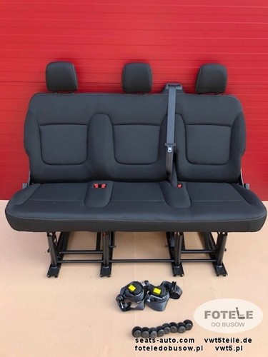 Seat triple bench - , renault