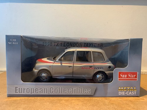 Sun star tx1 london taxi - sun,