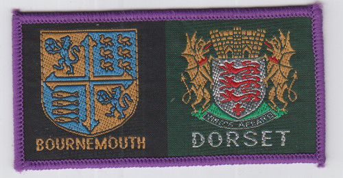 Boy scout double - boy, badge