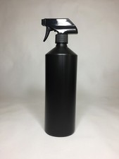 1000ml (1 Litre) Black HDPE