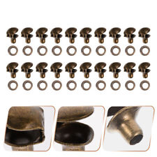 20Pcs replaceable metal boot hook set shoe lace hooks for Boots DIY Shoes Repair