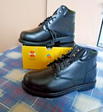 BNIB Keuka Suregrip Trojan ankle boots, black,  UK size 9 EN ISO 20345:2011