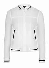 Ladies Ex Topshop Stripe Rib