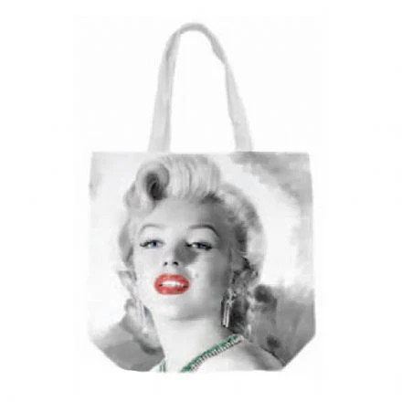 Marilyn monroe red lips canvas - red,