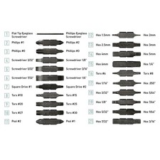Genuine Leatherman Driver Bits