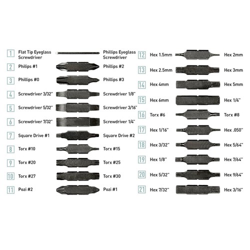 Genuine leatherman driver bits - driver,