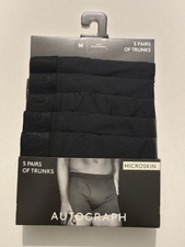 M&S Autograph Men's Microskin