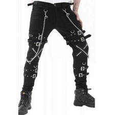 Gothic BONDAGE ROCK Black Punk