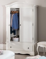 French Double Wardrobe with