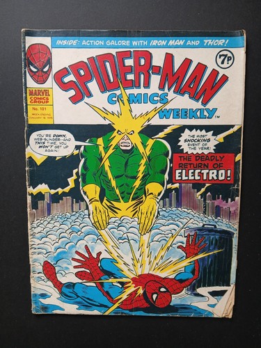 Spider man comics weekly - ,