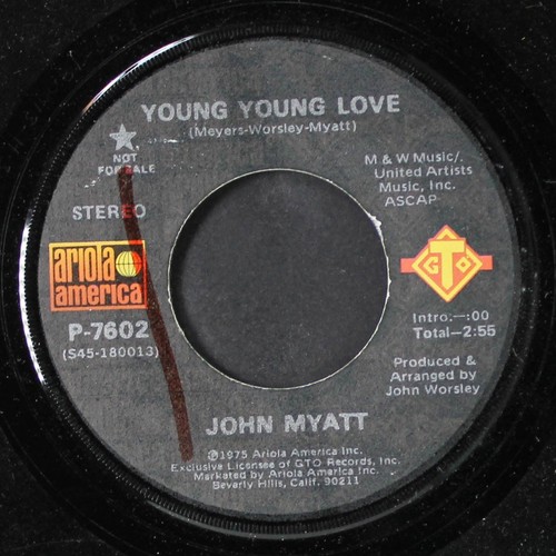 John myatt young love - myatt:,