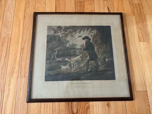 Vintage george morland print - vintage,