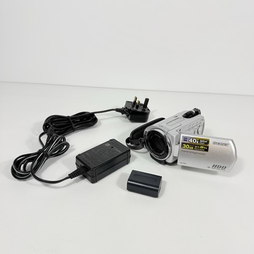 Sony handycam dcr sr32 30gb - sony,