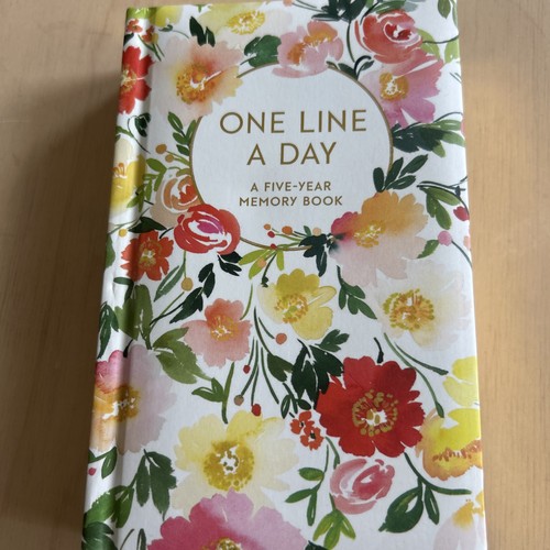 One line day five year - one, a