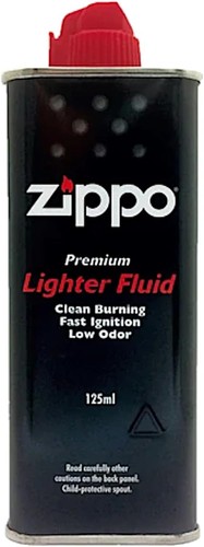 Zippo lighter fluid 125ml - zippo,