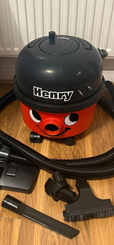 Henry red black - red/black, corded