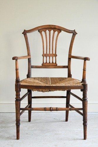 Antique beech rush arts - antique, &