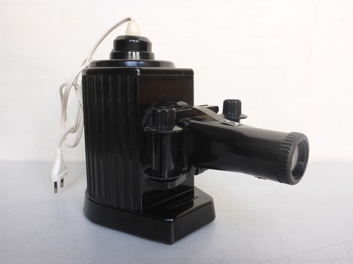 Old projector film viewer - film,