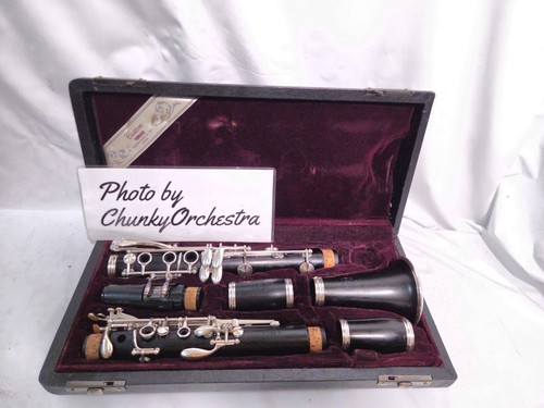 Yamaha custom clarinet - bb,