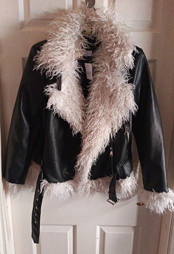 Quiz women black faux - black,