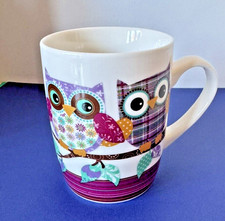 OWL  Coffee Tea MUG Cute NEW E