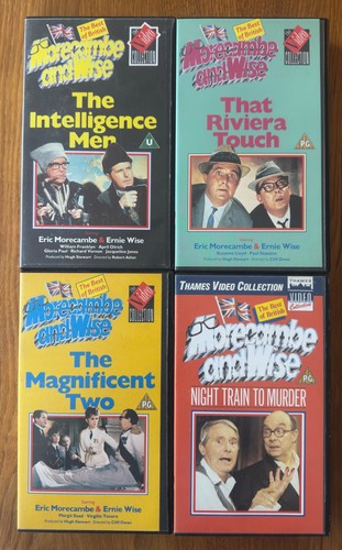 Morecambe wise tape vhs - morecambe,