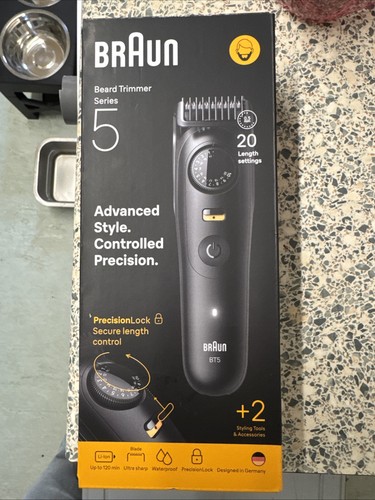 Braun 5500 series beard - braun, 5
