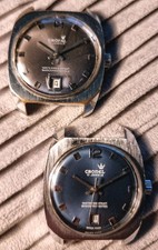 Bundle of 2 1970s Cronel watch