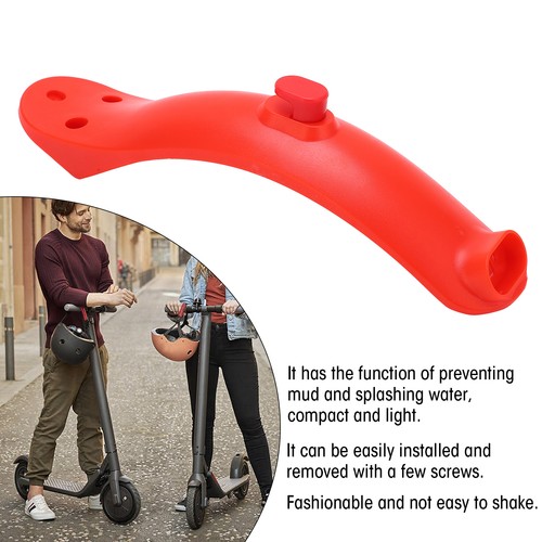 Electric scooter rear mudguard - scooter,