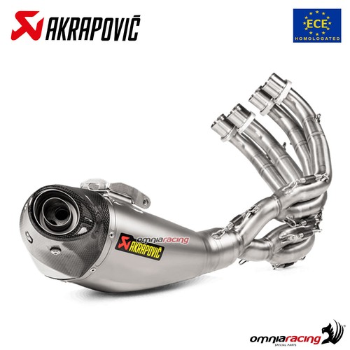 Akrapovic complete exhaust