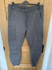 H&M Men’s Grey Cargo