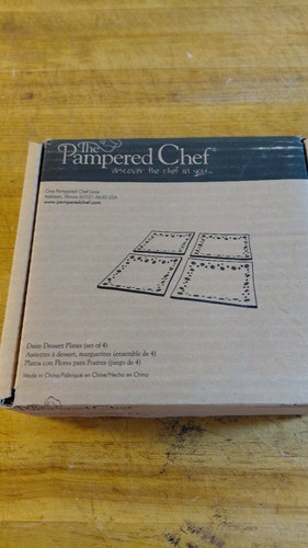 Pampered chef glass dessert - glass,