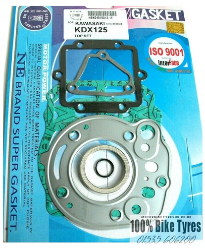 Kawasaki kdx125 kdx - kawasaki,