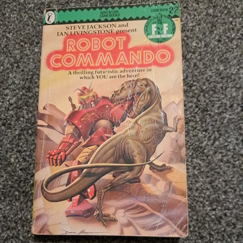Robot commando 1st - robot, green