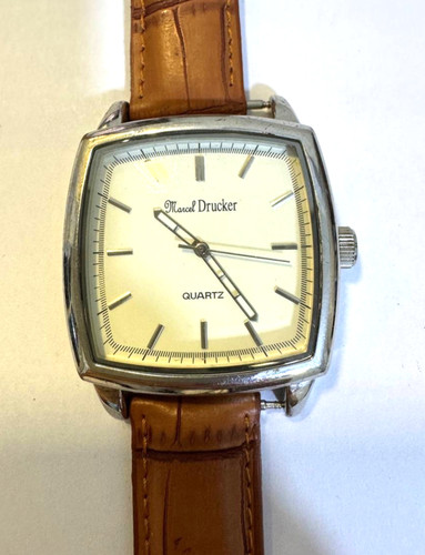 Marcel drucker watch men - watch,