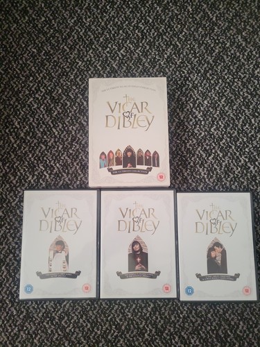 The ultimate vicar dibley - the,