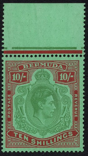 Bermuda 1939 kgvi 119 - 1939, sg