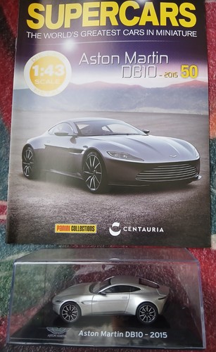 Panini supercars aston martin - supercars,