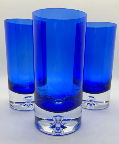 Block stockholm cobalt - cobalt, blue