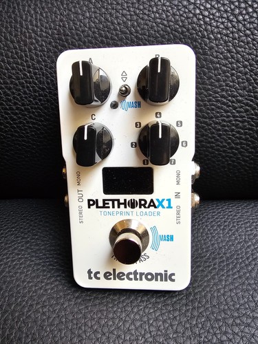 Electronic plethora x1 - tc,