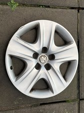 VAUXHALL ZAFIRA C TOURER 17" WHEEL TRIM X 1 HUB CAP ASTRA J GENUINE 13267807