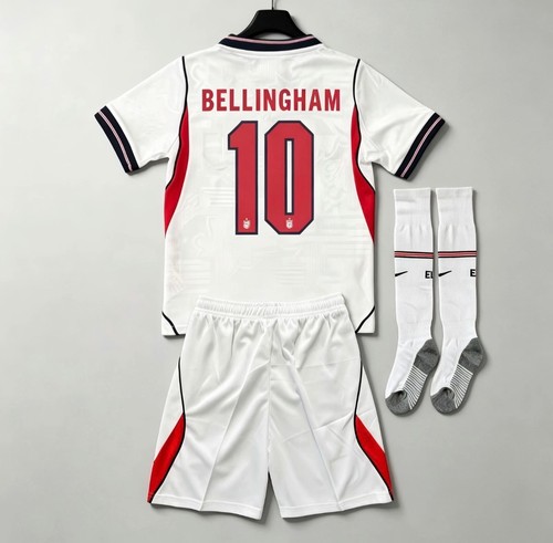 England kids home football kit - england,