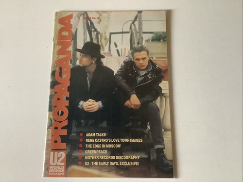 Propaganda issue 11 - u2,
