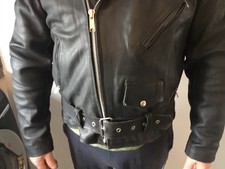 Leather brando motorbike - leather,