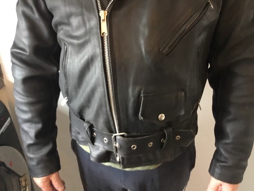 Leather brando motorbike - brando,